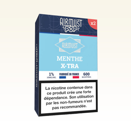 Airmust POP • Menthe X-TRA...