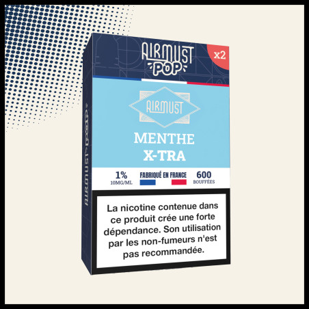 Airmust POP • Menthe X-TRA...