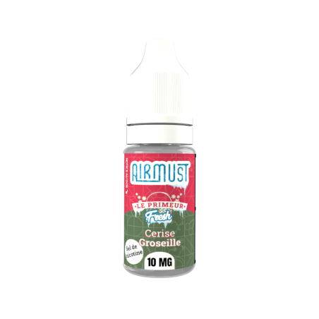 Le Primeur Fresh • Cerise Groseille • Sel de nicotine 10ml