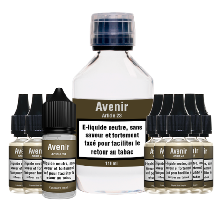 AVENIR • Article 23 • PACK DIY