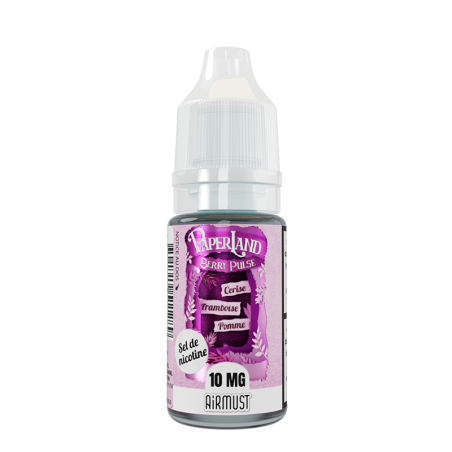 Paperland • Berry pulse - Sel de Nicotine 10ml