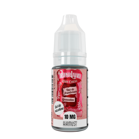Paperland • Ruby Crush - Sel de Nicotine 10ml