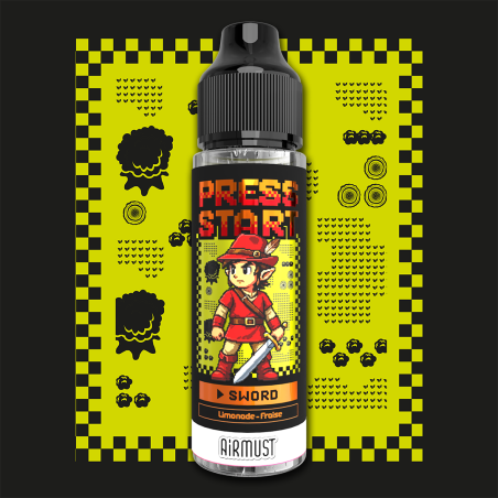 Press Start - Sword 50ml