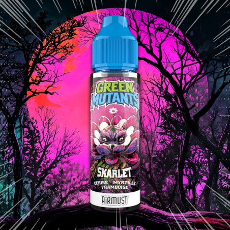 Green Mutants - Skarlet 50ml