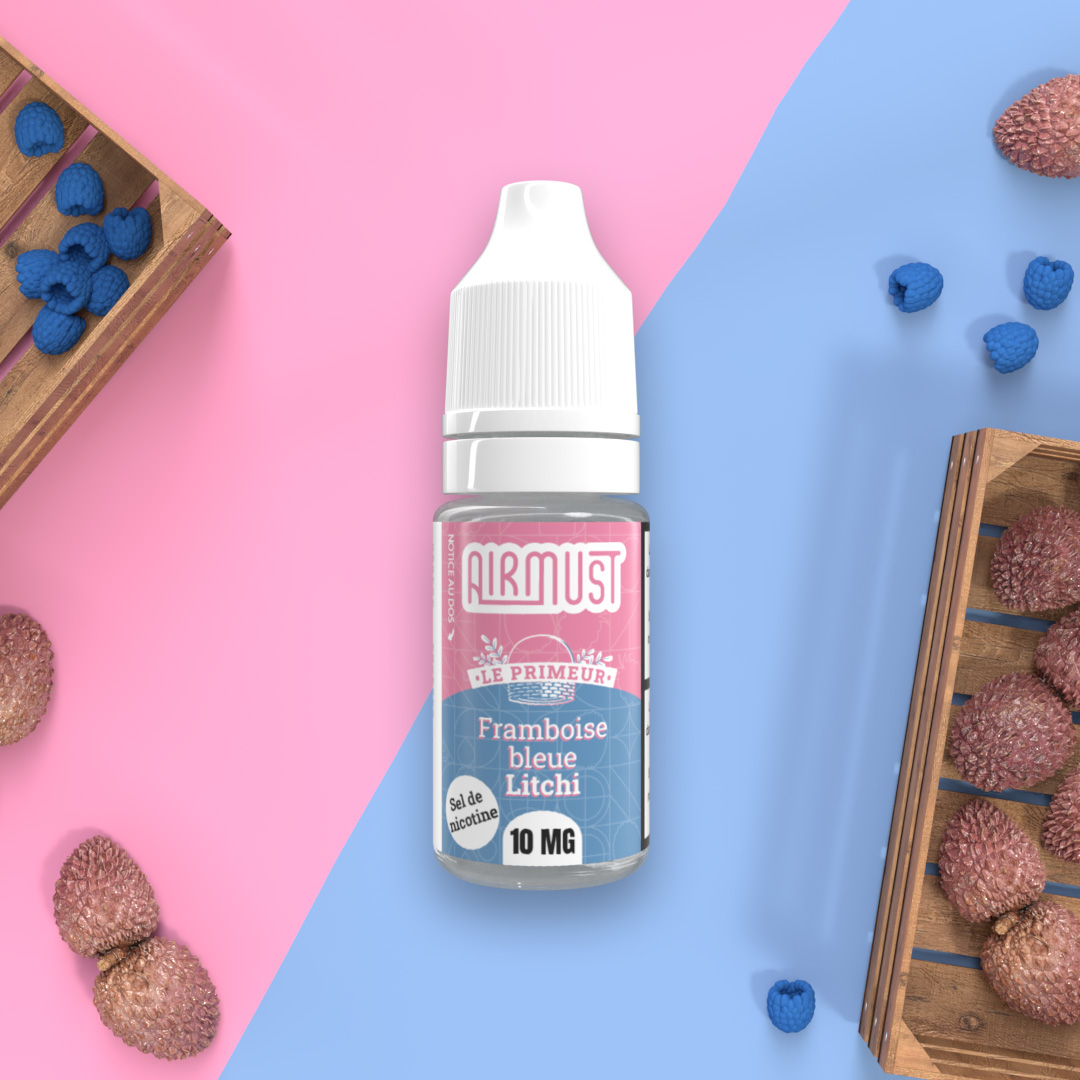 framboise bleue litchi