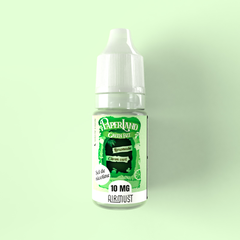 Green Fizz e-liquides fruité