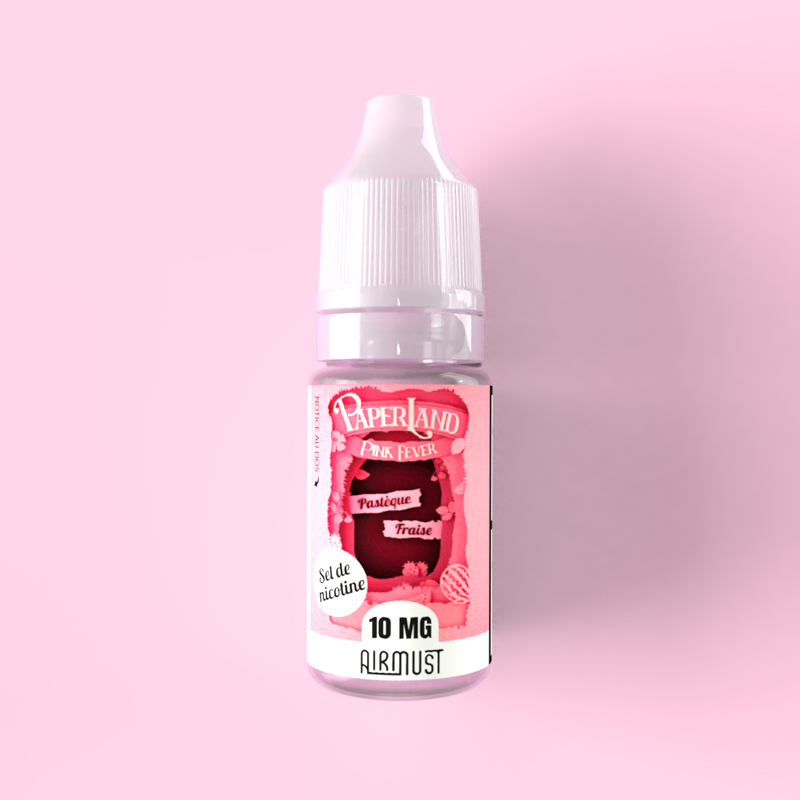 Pink Fever e-liquides fruité