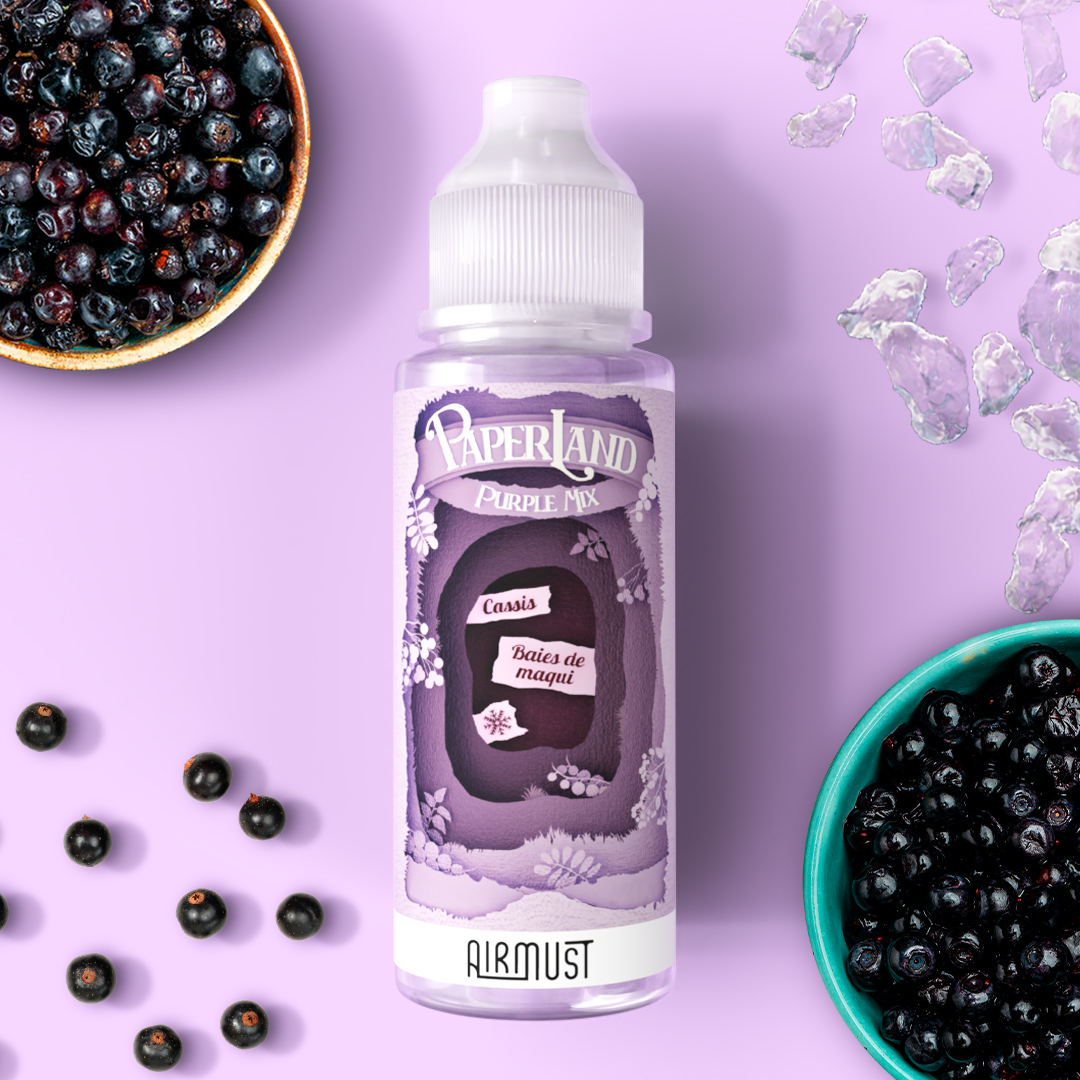 Purple Mix e-liquides fruité