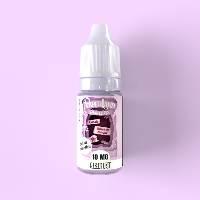 Purple Mix e-liquides fruité