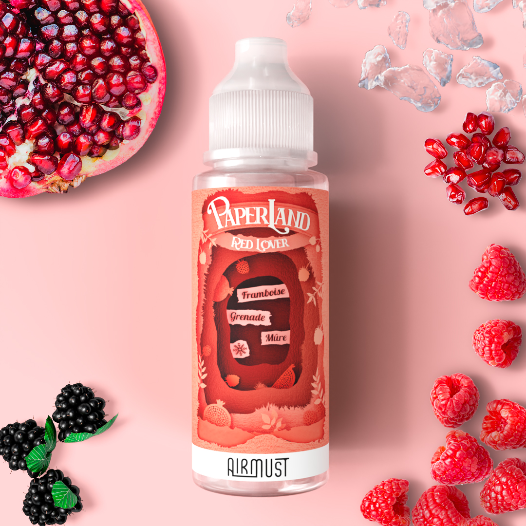 Red Lover e-liquides fruité