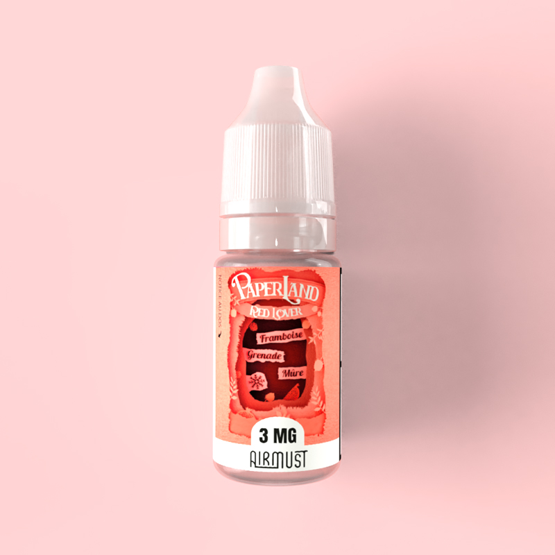 Red Lover e-liquides fruité