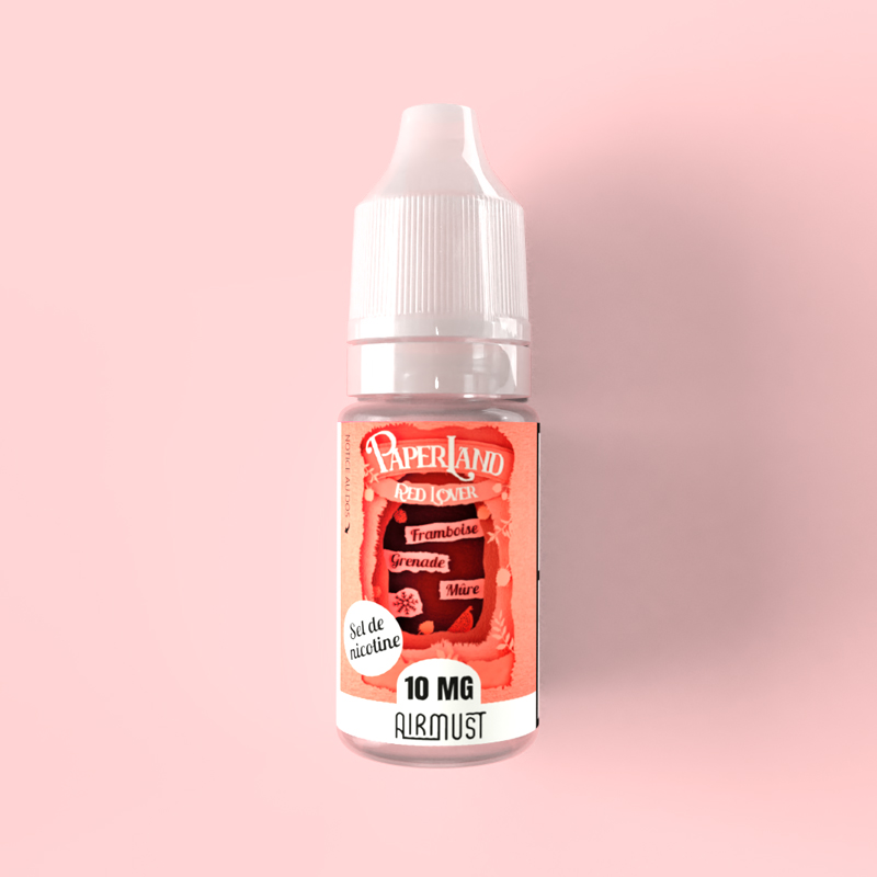 Red Lover e-liquides fruité