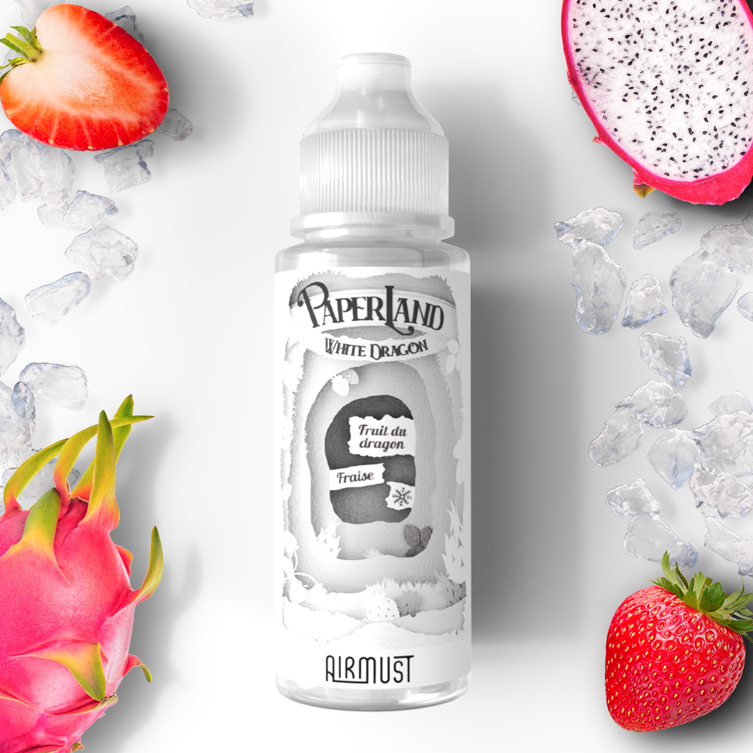 White Dragon e-liquides fruité