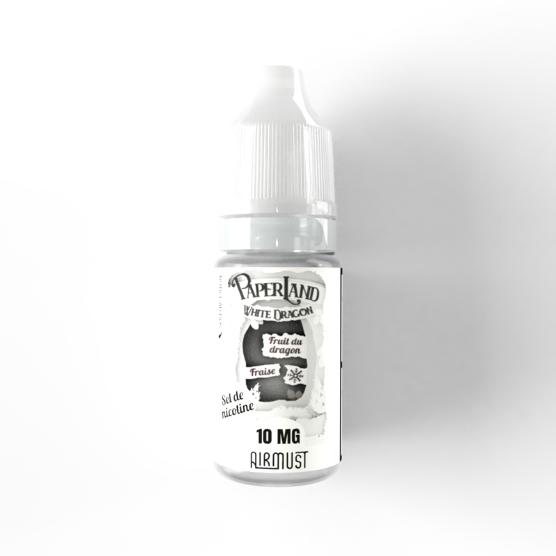 White Dragon e-liquides fruité